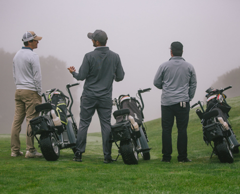 Golfing at La Purisima